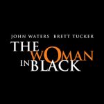 Woman in Black Australian Tout